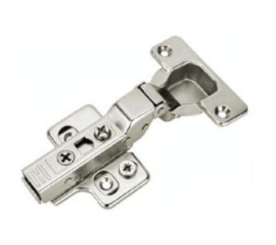 China Concealed Clip-on Hydraulic Hinge Self Closing#Half Over Lay#Cold-rolled steel for sale