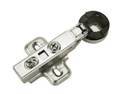 China Hydraulic Glass Door Hinges Self Close , Full Overlay Bathroom Cabinet Hinges for sale