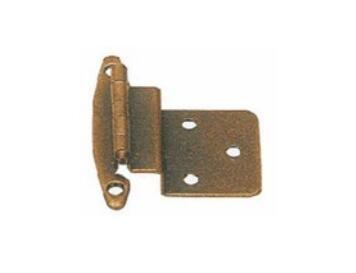 China Surface Mount Cabinet Door Hinges South America Old Style 70x54x38x31mm for sale