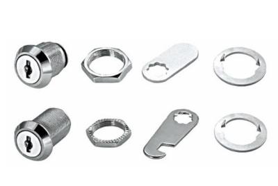 China Zinc Alloy Locks For Cabinets And Furniture , Metal Cabinet Door Locks for sale