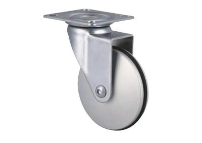 China Smooth Running Plastic Caster Wheels For Furniture / Cabinet / Equipment for sale