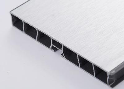 China PVC/tablero bajo plástico de aluminio del tablero que bordea de las capas de doble para el armario de cocina en venta
