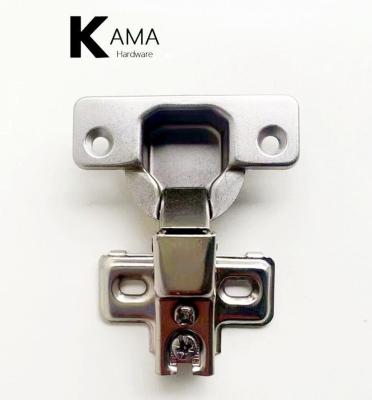 China Amercian Style Short Arm Hinge 35mm Cup 52g Detachable Kitchen Cabinet Door Hinges for sale