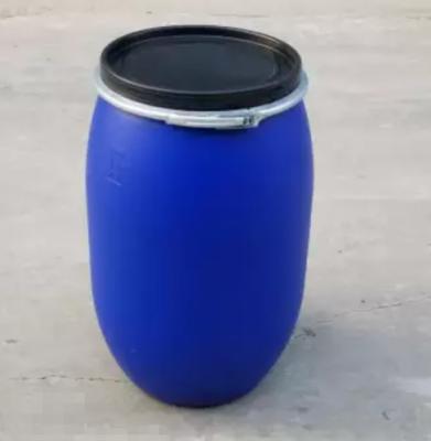 China OEM / ODM Plastic Barrel Drum HDPE Plastic Blue Bucket 125 Litre for sale