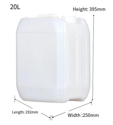 China Thick 1.4mm 5 Gallon Water Tank Blow Molding 20 Litre Bucket ISO9001 for sale