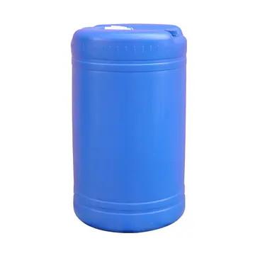 China OEM / ODM Blue HDPE 55 Gallon Plastic Barrel With Pastic Handle for sale