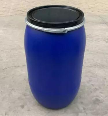 China OEM / ODM Food Storage Drum 160L 55 Gallons Plastic Barrel Blue for sale