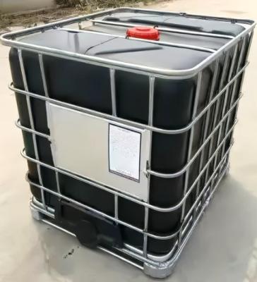 China 1000L HDPE White IBC Tank Functional Chemical Storage L1150*W950*H1000 for sale