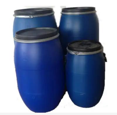 China Barrilete de tragante abierto plástico azul 394*880m m del barril del tambor de almacenamiento de la comida del HDPE en venta