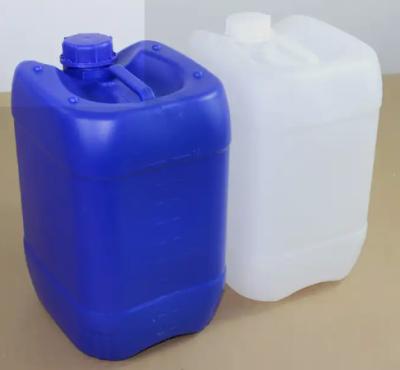 China 323*398*286mm Plastic Oil Container Bucket 20 Litre Stacking Barrels Enclosed Type for sale