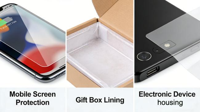 High-Performance Translucent PET Film for membrane switches and electrical applications
