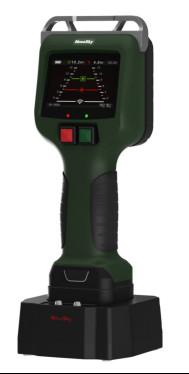 China CE100 Through - wall Radar , hand held radar scanner For real time critical information for sale
