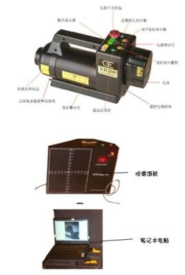 China Rayos x seguridad detección sistema portátil con Detector de Panel / X - ray generador en venta