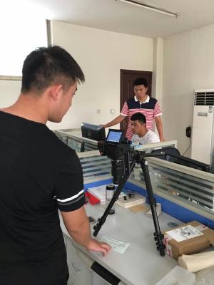 China Alto equipo forense sensible para la investigación penal, sistema de la captura de la huella dactilar en venta