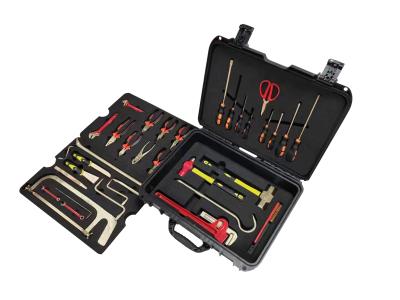 China 37 Piece Eod Non Ferrous Tool Kit Non Magnetic Avoid Producing Sparks for sale