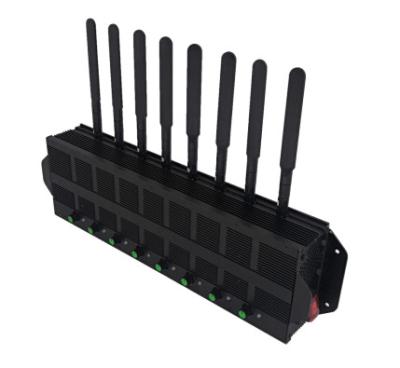 China 8 Antennas High Power 	Radio Frequency Blocker With 250w Power Consumption for sale