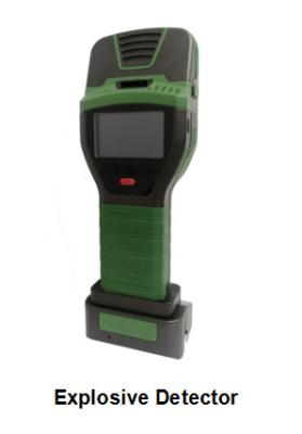 China 7.5w Trace Portable Explosive Detector Handheld à venda