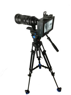 China 7 polegadas de câmara de vídeo completa do disco rígido do Ssd do tela táctil de Hd do visor da visão noturna à venda