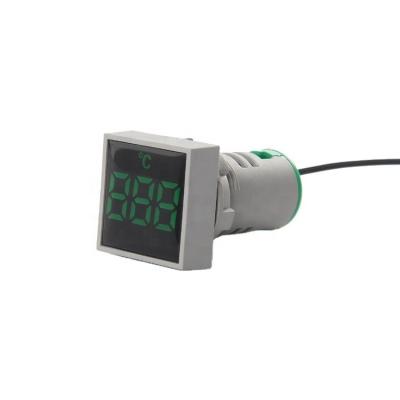 China New Design mini Square panel led indicator hz frequency meterlight/lamp with digital led display for sale