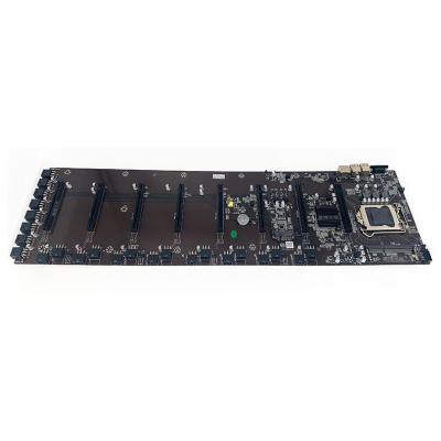 China Intel® B85 4th I3 I5 I7 Support 65mm Motherboard 8 Gpu Slots Cryptocurrency Eth Miner Mainboard for sale