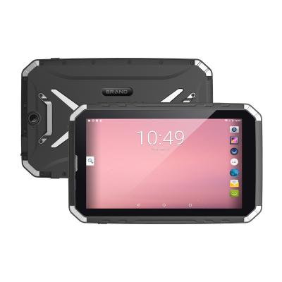 China 8 Inch Rugged Tablet Pc MT6762 Octa Core Android 4G LTE With NFC Barcode UHF RFID IP68 Waterproof for sale