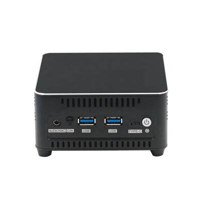 中国 Oem 第 8 世代 Intel® I3 I5 I7 Mini NUC Htpc Nano Dual LAN Mini PC Industrial Embedded Box Computer 販売のため
