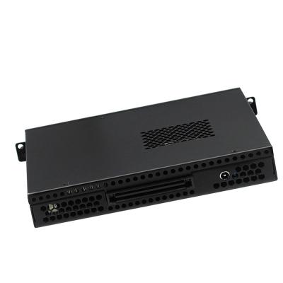 Chine Quadruple noyau d'Intel de mini PC d'unité centrale de traitement J1900, mini LAN de gigabit de boîte d'ordinateur de 30mm à vendre