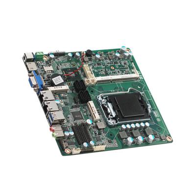 China OEM i7/ i5/ i3 mini PC computer h81/b85 motherboard 6 com 2 lan industrial motherboard for sale