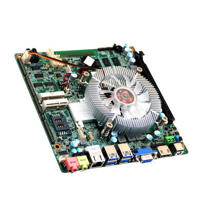 China Haswell Dual Core H81 lga 1150 Chipset 2COM industrial mainboard onboard 2GB RAM With PCIE X16 for sale