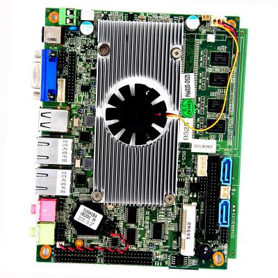 China 3.5 inch D525 Mini Itx Motherboard Dual Lan 6 COM Onboard DDR3 for POS for sale