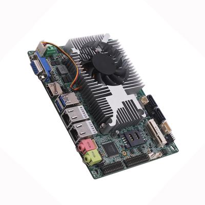China Industrial Mini 3.5 And 4 Inch Motherboard Sandy Bridge I5-2410M I7-2620M 4GB Ram for sale