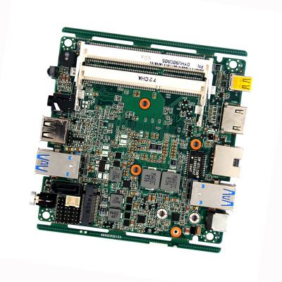 China 5th Broadwell-U I3-5010U NUC PC Industrial Motherboards Mini DP Display DC 12-19V Power for sale