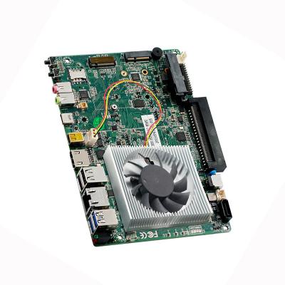 China DC12-19V 8th gen  I3-8145U / 4205U Whiskey Lake OPS PC Motherboard NGFF_SSD For Electronic Whiteboard for sale