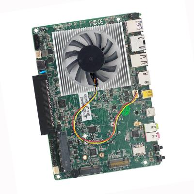 China Whiskey Lake 8th Gen I5-8265U OPS  Mainboard RS-232 NGFF_SSD For Electronic Whiteboard for sale