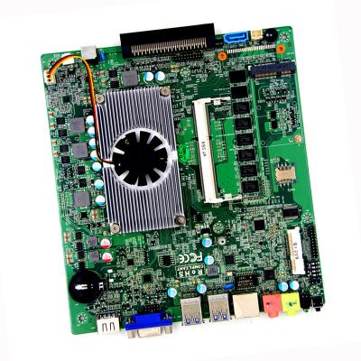 China Broadwell-U I3-5005U i5-5200u i7-5500u Mini OPS PC Motherboard Onboard 4GB RS-232 For Electronic Whiteboard for sale