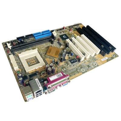 China Socket 370 VIA 8601T  3 ISA Slot Industrial Pc Motherboard Mainboard for sale