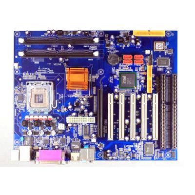 China Socket 775 Intel® 945GV 2 COM 2 ISA Slot Industrial Pc Motherboard Mainboard for sale