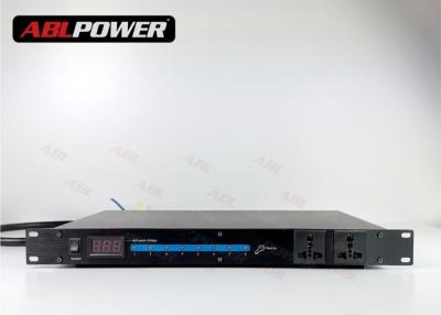 China Karaoke system power sequencer  8 channels for sale