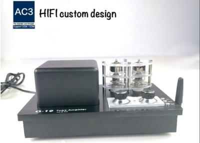 China All Aluminum Body Handmade 20Hz 8W Hifi Tube Amplifier for sale