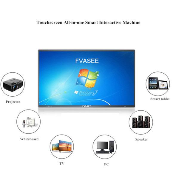 Smart Technologies Interactive Whiteboard Teach 65 Inch Lcd Smart Board