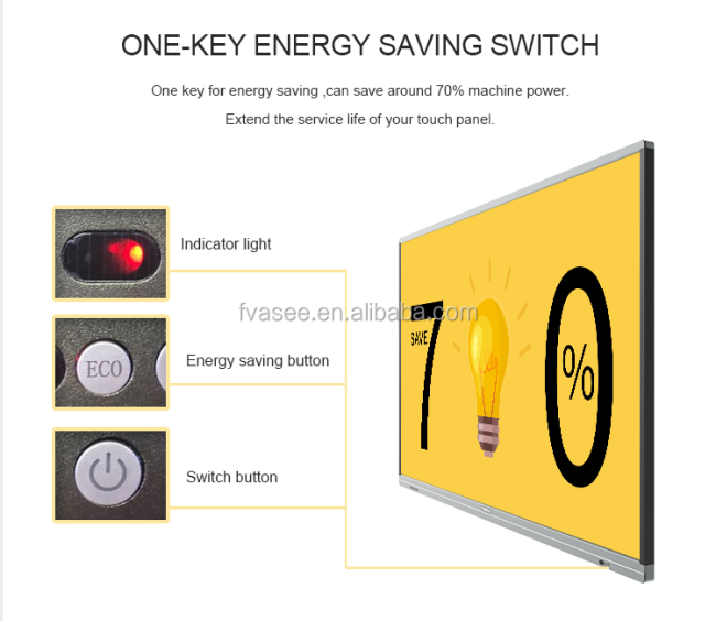 32 43 55 60 65 75 86 98 100 Inch Shopping Mall School Hospital Company Interactive Touch Screen Monitor