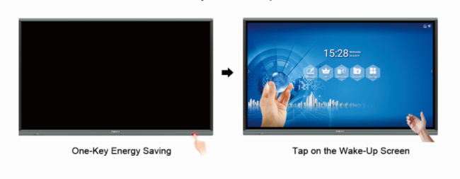 New Classroom Smart Solution Infrared Touch Screen 75 Inch LCD Interactive Digital Board