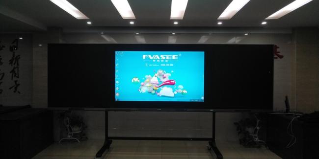 Smart School Teaching Equipment Nano Intelligent Black Board With 86 Inch Touch Screen Interactive Panel