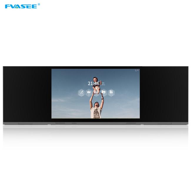 FVASEE Smart Classroom Study Equipment Intelligent Nano Blackboard With 75 86 Inch Touchsreen Interactive Panel