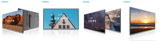 FVASEE Smart Classroom Study Equipment Intelligent Nano Blackboard With 75 86 Inch Touchsreen Interactive Panel