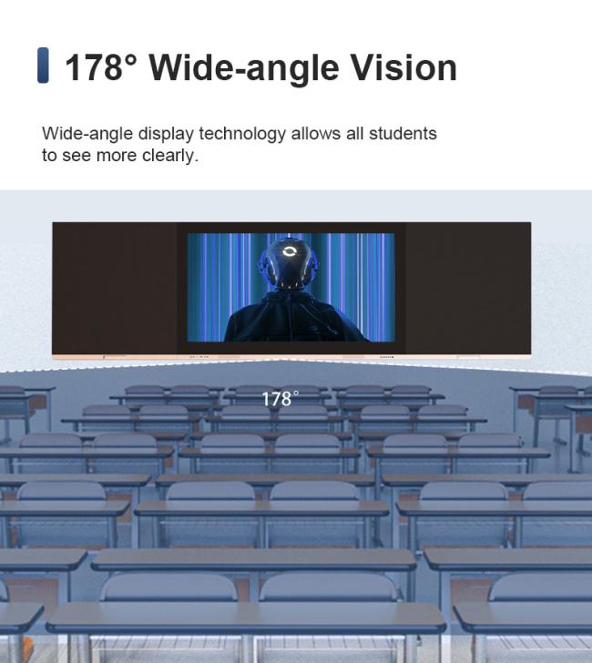 Factory Price Smart Class Interactive Whiteboard Child Blackboard Electronic Digital Board For Classroom