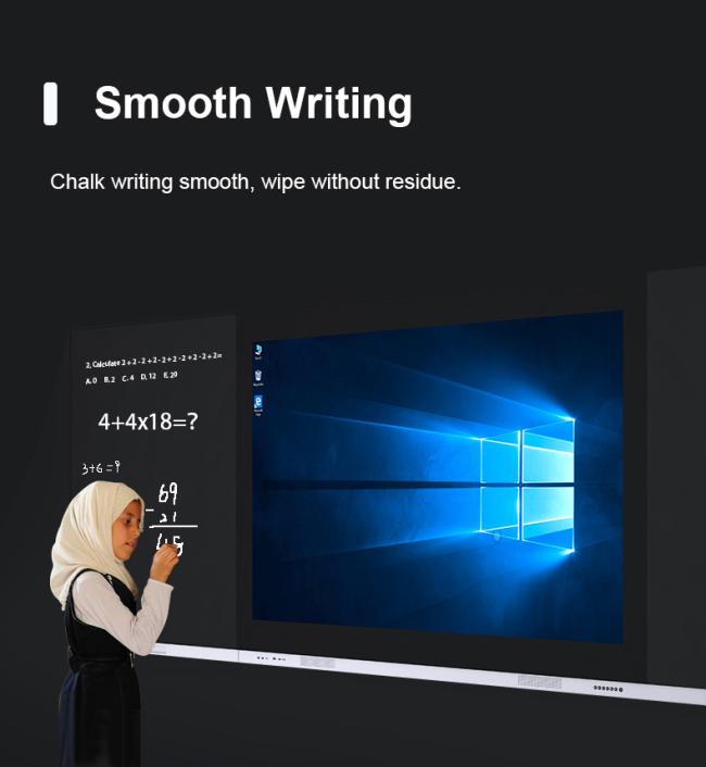 Factory Price Smart Class Interactive Whiteboard Child Blackboard Electronic Digital Board For Classroom