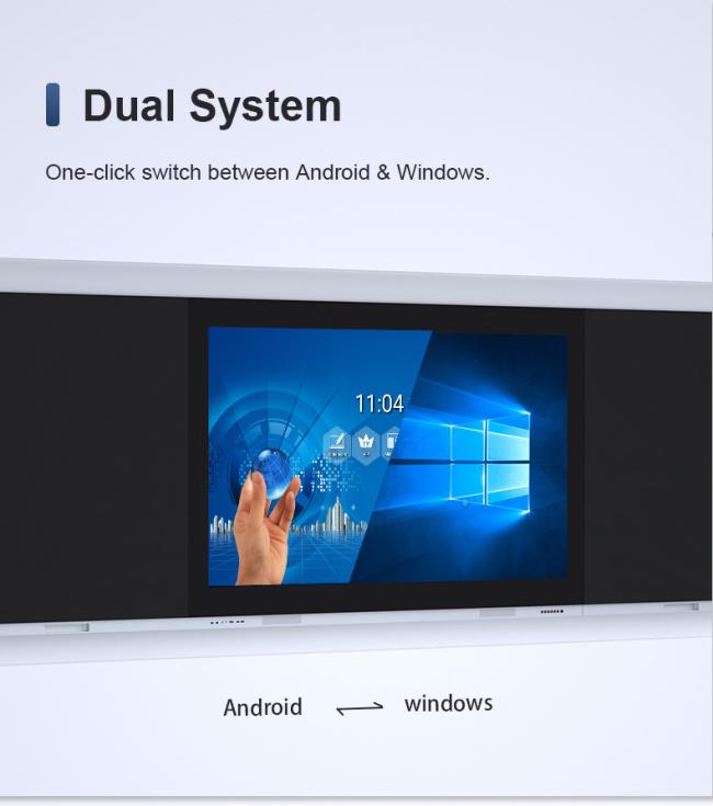 Factory Price Smart Class Interactive Whiteboard Child Blackboard Electronic Digital Board For Classroom