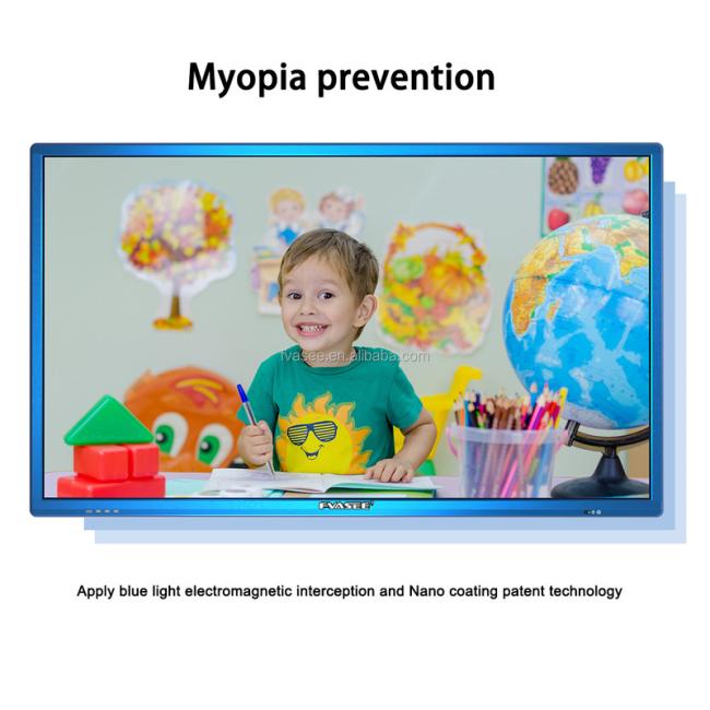 65 Inch Interactive Smart Whiteboard Touchscreen All In One Education Equipment