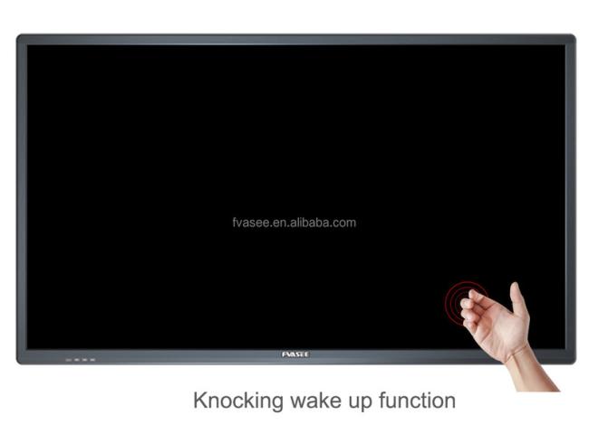 65 Inch Interactive Smart Whiteboard Touchscreen All In One Education Equipment